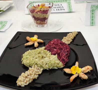 Tekmovanje kuharjev amaterjev v pripravi zdravih jedi (solat) 37